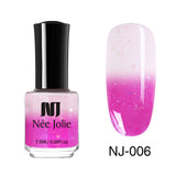 Thermal Nail Polish