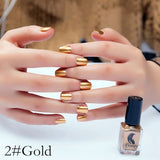 Mirror Effect Nail Polish
