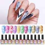 Watercolor Ink Nail Polish