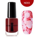 Watercolor Ink Nail Polish