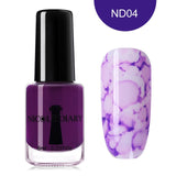 Watercolor Ink Nail Polish