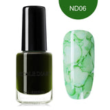 Watercolor Ink Nail Polish