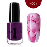 Watercolor Ink Nail Polish
