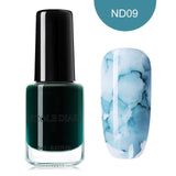 Watercolor Ink Nail Polish