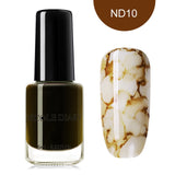 Watercolor Ink Nail Polish
