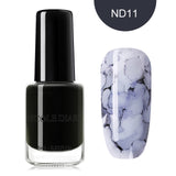 Watercolor Ink Nail Polish