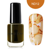 Watercolor Ink Nail Polish