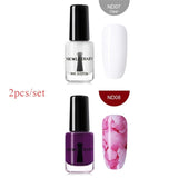 Watercolor Ink Nail Polish