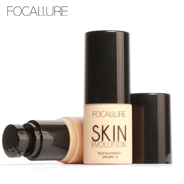 FOCALLURE 8Colors Cream Foundation Face Makeup BB Cream Cosmetic Waterproof Keep All Day Liquid Foundation