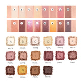 Eye Shadow Pallete