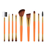Yellow Cosmetic Makeup Brush