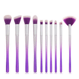 Purple Cosmetic Makeup Brush