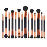 Black Wooden Cosmetic Makeup Brush