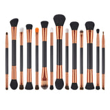 Black Wooden Cosmetic Makeup Brush
