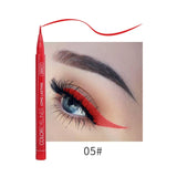 12 Color Eyeliner Liquid