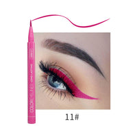 12 Color Eyeliner Liquid