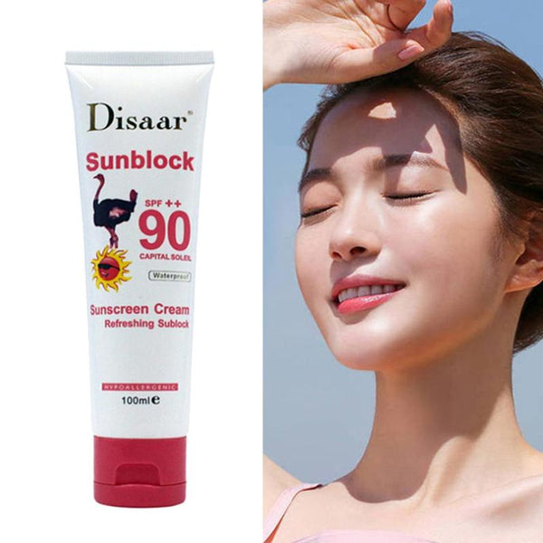 Skin Care Facial Sunscreen